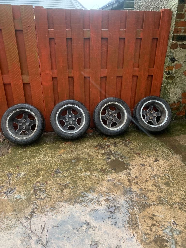 peugeot 306 gti cyclones 15 inch 4x108 alloys