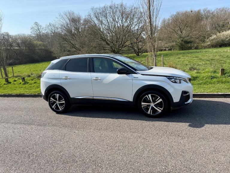 Peugeot 3008 1.6 BlueHDi GT Line Automatic Euro 6 5dr DIESEL AUTOMATIC 2017/17