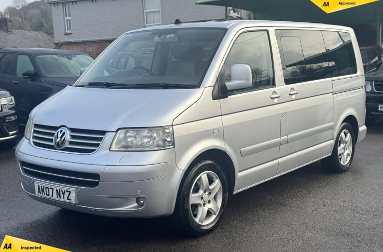2007 Volkswagen Caravelle 2.5 TDI Pure Drive Executive MPV 5dr Diesel Tiptronic Euro 4 (174 ps) M...