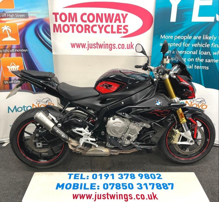 BMW S1000R SPORT, 2019(69), ONLY 11,229 MILES, FSH, QUALITY PARTS, SUPERB, £7495