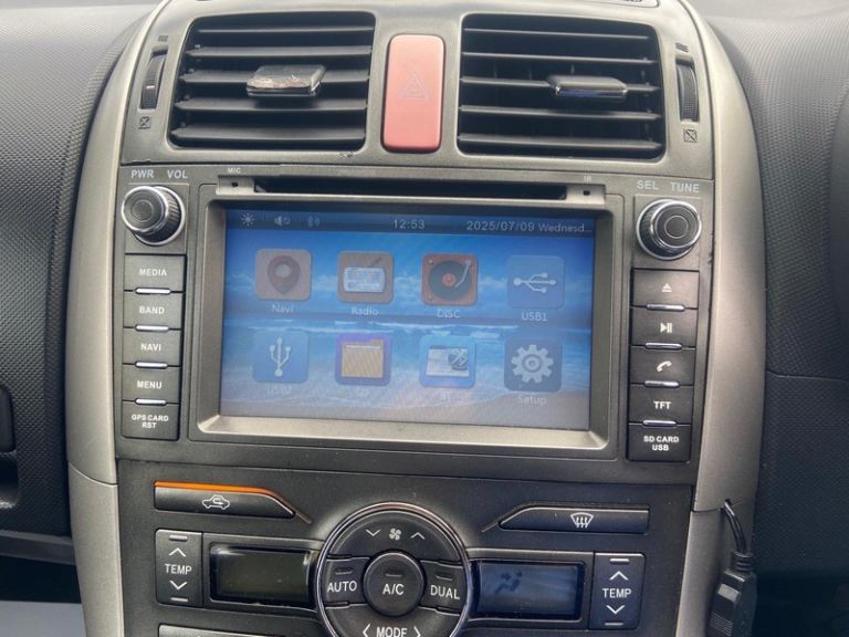 2008 Toyota Auris TR VVT-I HATCHBACK Petrol Manual