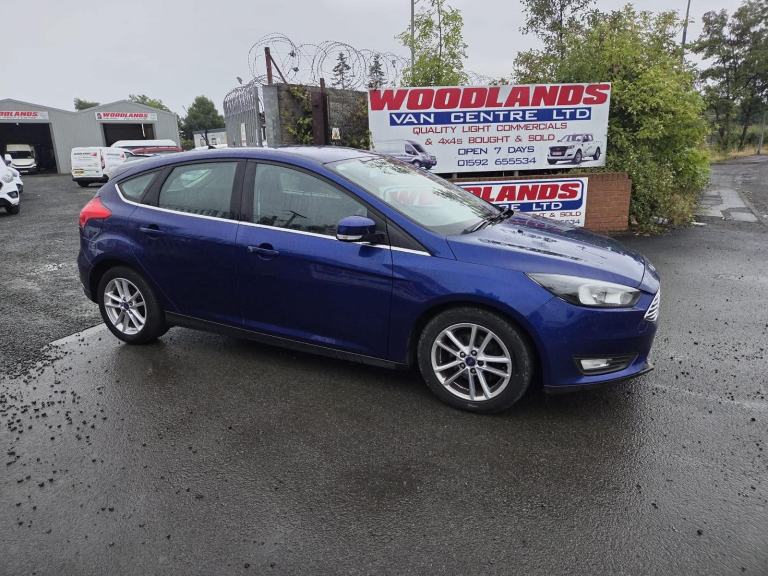 2016 ON 66 PLATE FORD FOCUS ZETEC TDCI ULEZ FREE ZONE
