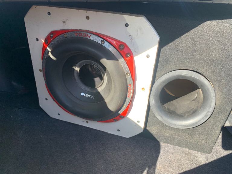 ORION HCCA 10 inch SUB SUBWOOFER CAR AUDIO