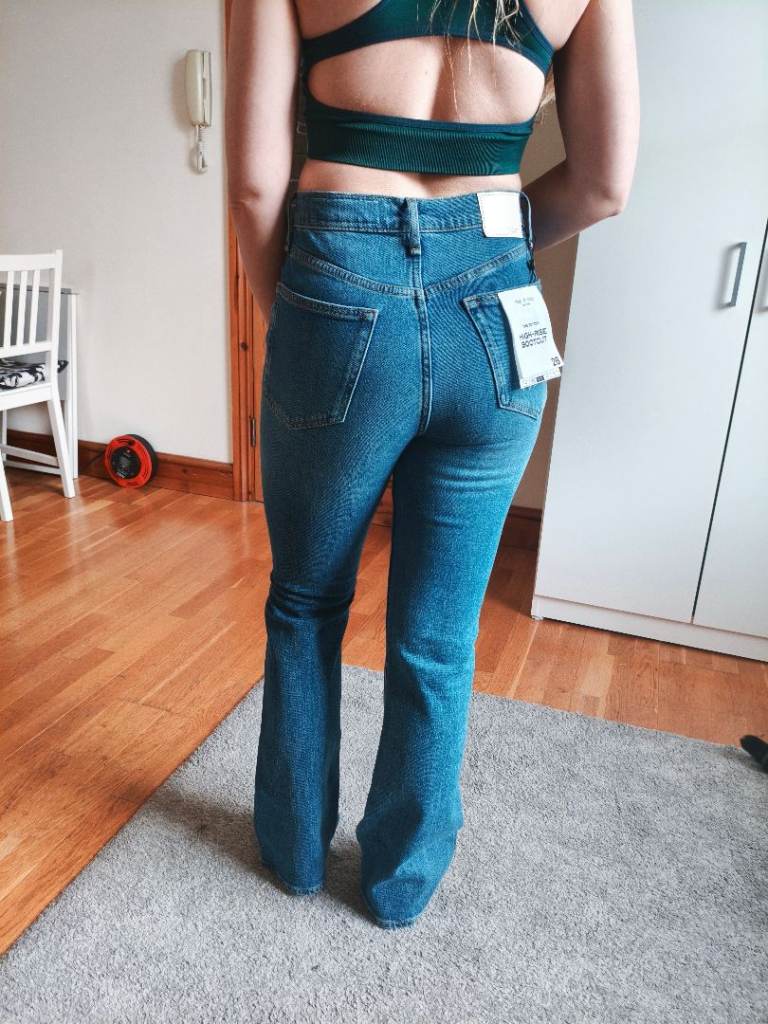 Rag & Bone women jeans - high rise boot cut - size 26