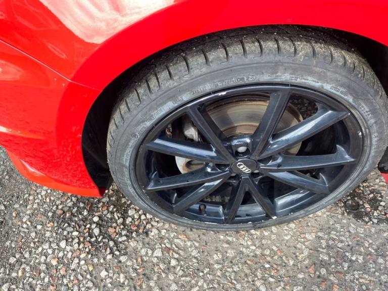 2017 Audi A1 1.4 TFSI CoD Black Edition Hatchback 3dr Petrol Manual Euro 6 (s/s) (150 ps Hatchbac...