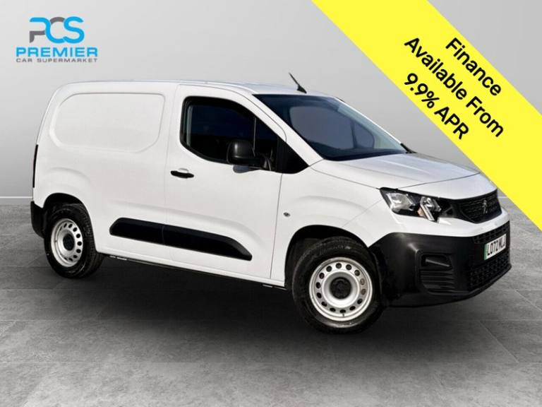 2023 Peugeot e-Partner 800 Professional Premium + Panel Van Electric Automatic