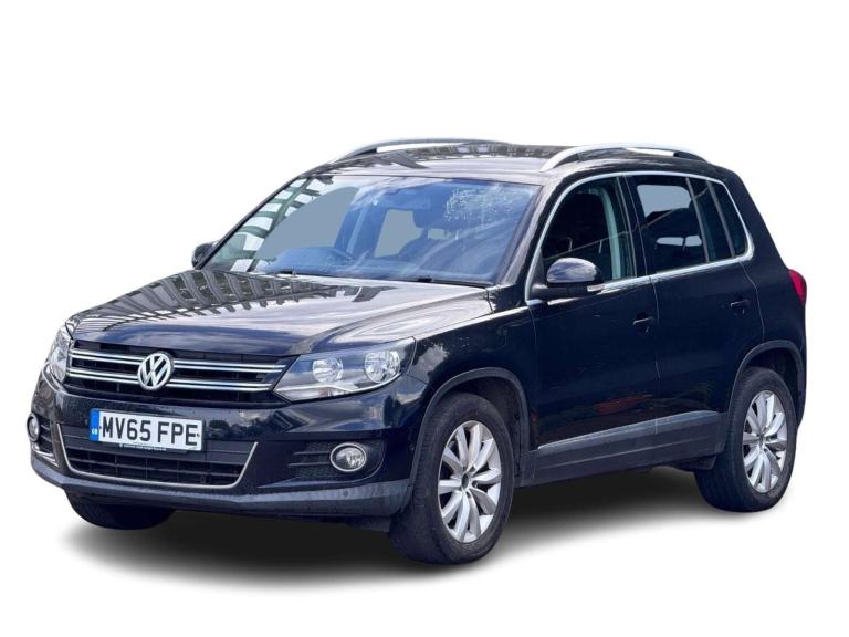 2015 Volkswagen Tiguan 2.0 TDi BlueMotion Tech Match 150 5dr [2WD] ESTATE DIESEL