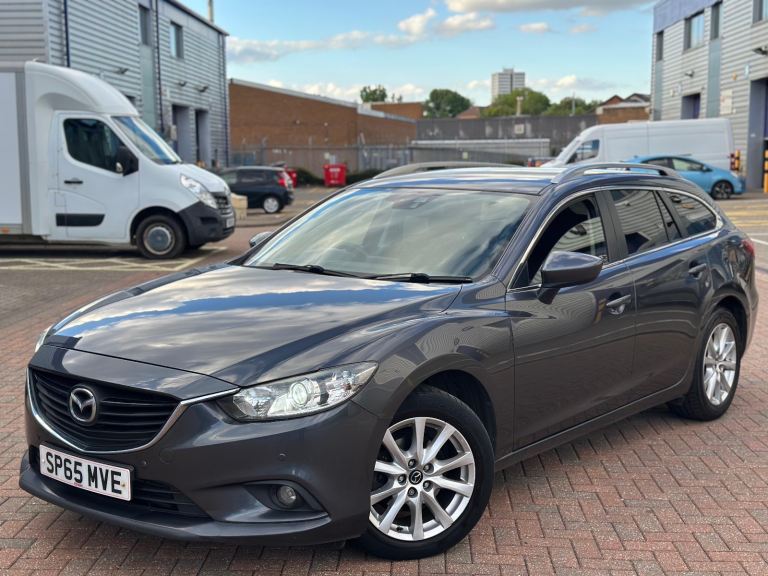 2015 Mazda 6 2.2 Diesel Estate, ULEZ Compliant, £20 Road Tax