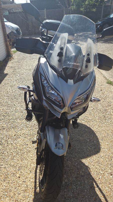 Kawasaki, Versys 650, 2017, 649 (cc)