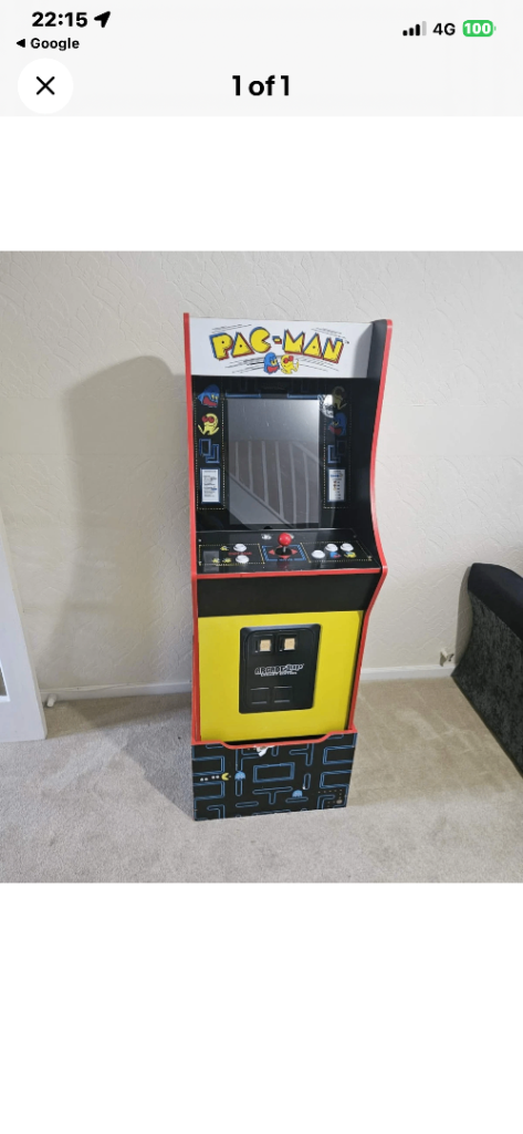 Pacman Arcade 1up