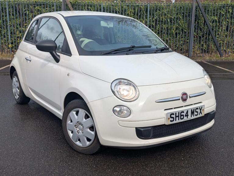 2015 Fiat 500 1.2 Pop 3dr [Start Stop] HATCHBACK PETROL Manual