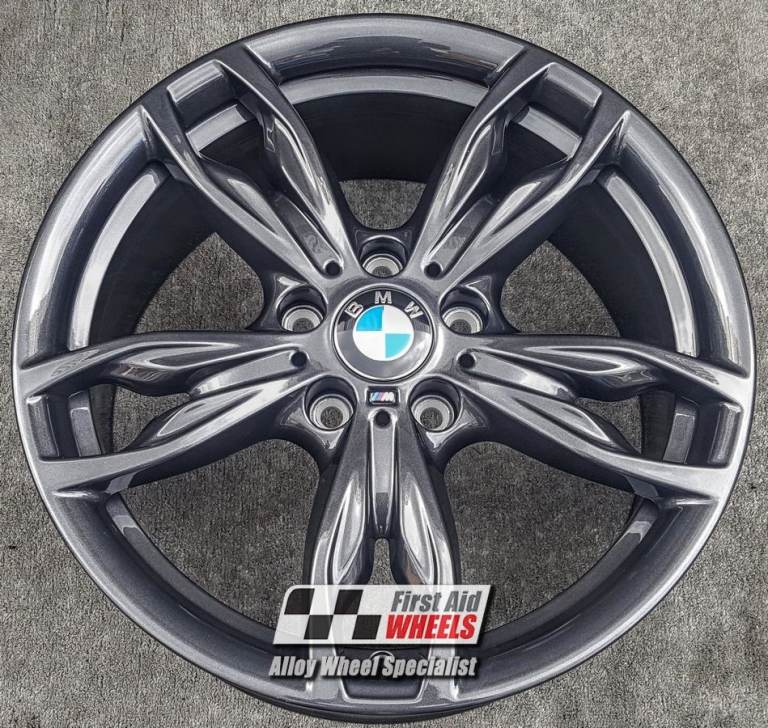 R267OG Swap BMW M135i M140i M235i M240i 4x 18'' GENUINE STYLE 436M ORBIT GREY ALLOY WHEELS
