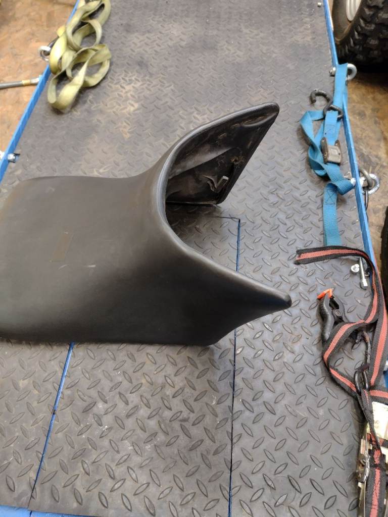 Honda CB 500F  A4 Riders seat 2004 to 2007 CB500F CB500