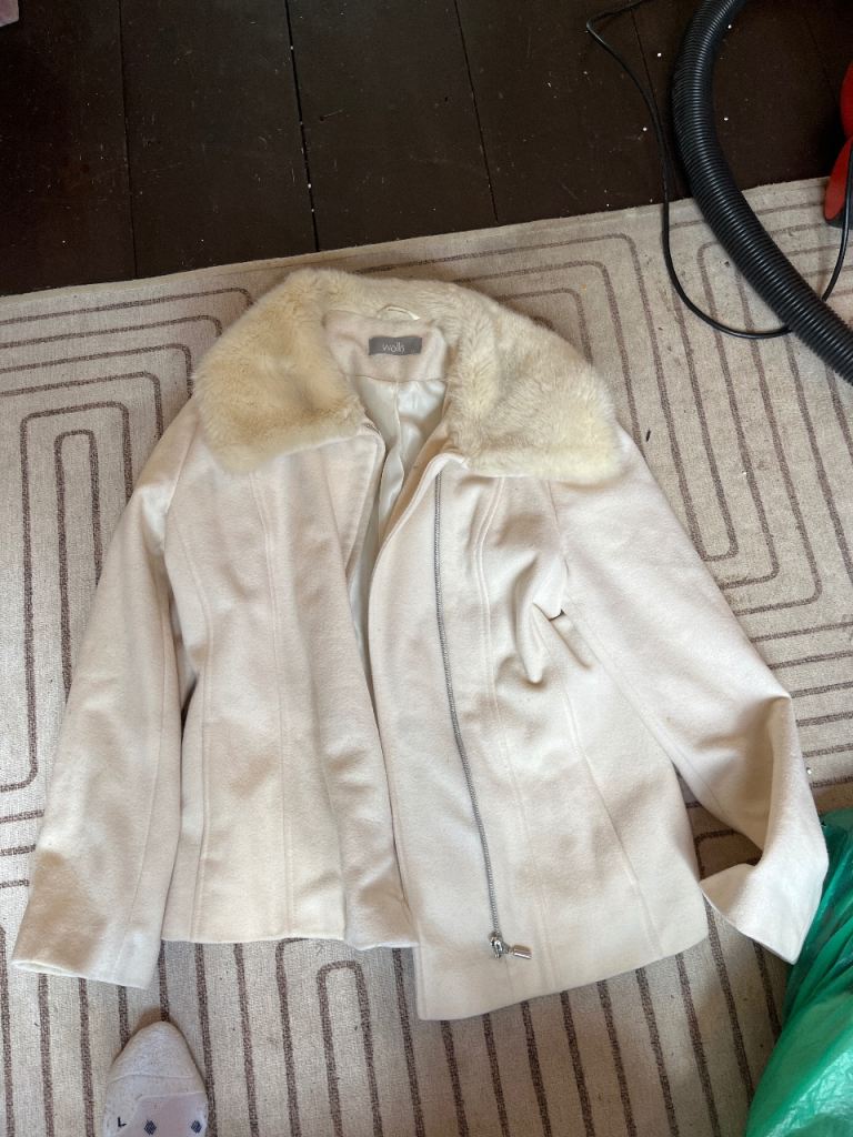Cream Wallis jacket 