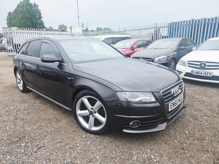 2011 Audi A4 2.0 TDI 170 S Line 5dr [Start Stop] ESTATE Diesel Manual
