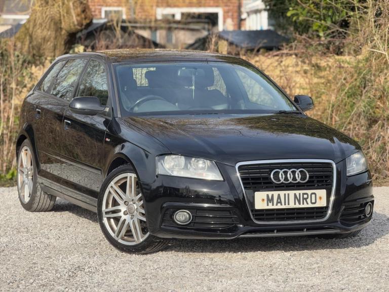 2011 Audi A3 1.6 TDI S line Sportback Euro 5 (s/s) 5dr HATCHBACK Diesel Manual