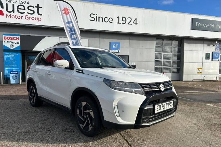  Suzuki Vitara 1.4 Boosterjet Mhev Ultra Suv 5dr Petrol Hybrid Manual Allgrip