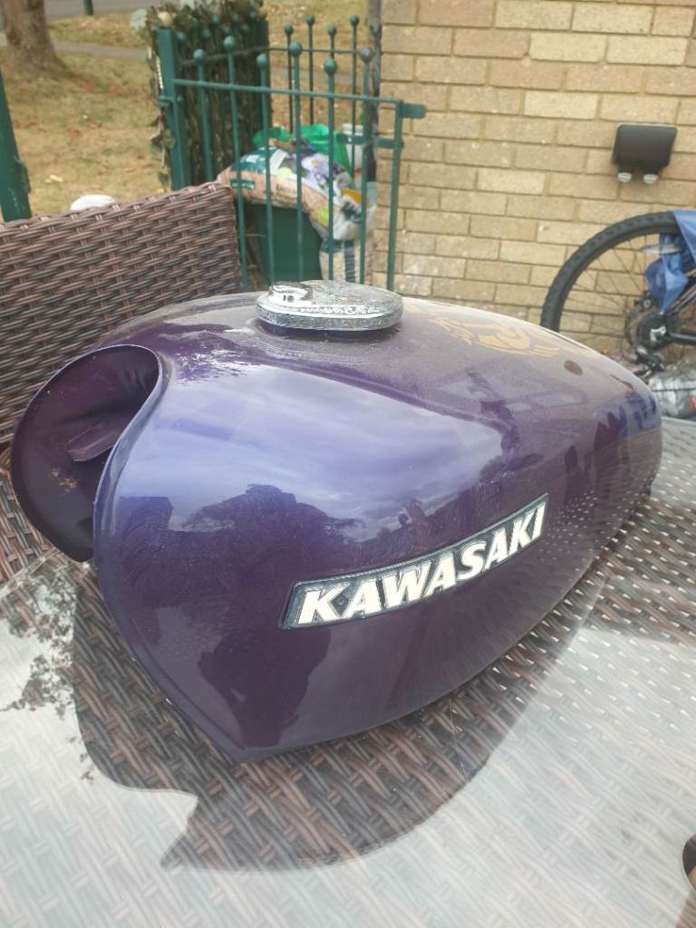 Z 650cc B model petrol tank 