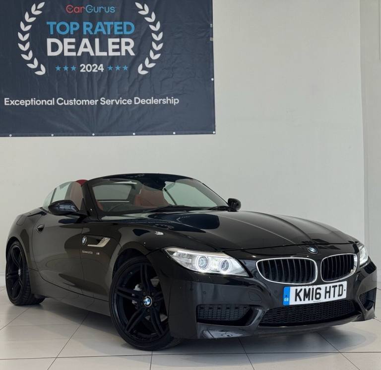 2016 BMW Z4 20i sDrive M Sport 2dr Auto CONVERTIBLE PETROL Automatic