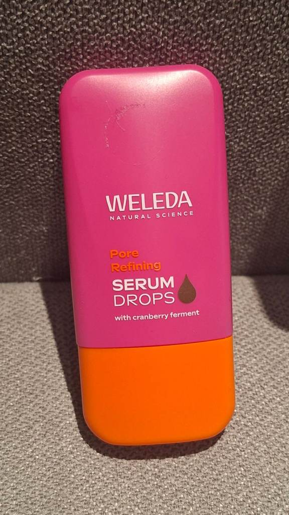 Weleda Pore Refining Vitamin C Serum Drops 30ml