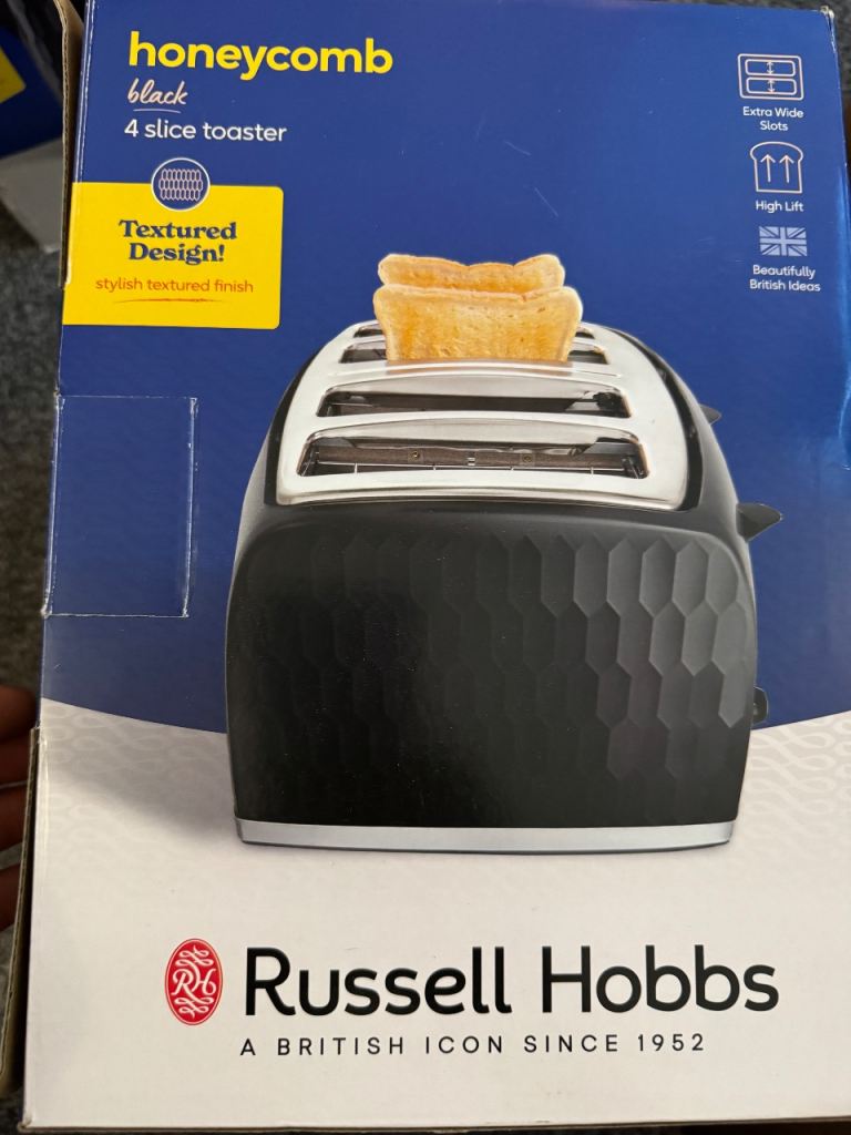 Russell hoobs honeycomb 