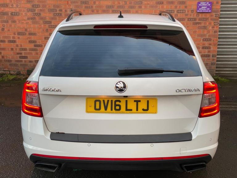 2016 Skoda Octavia 2.0 TDI vRS DSG 4WD Euro 6 (s/s) 5dr ESTATE Diesel Automatic