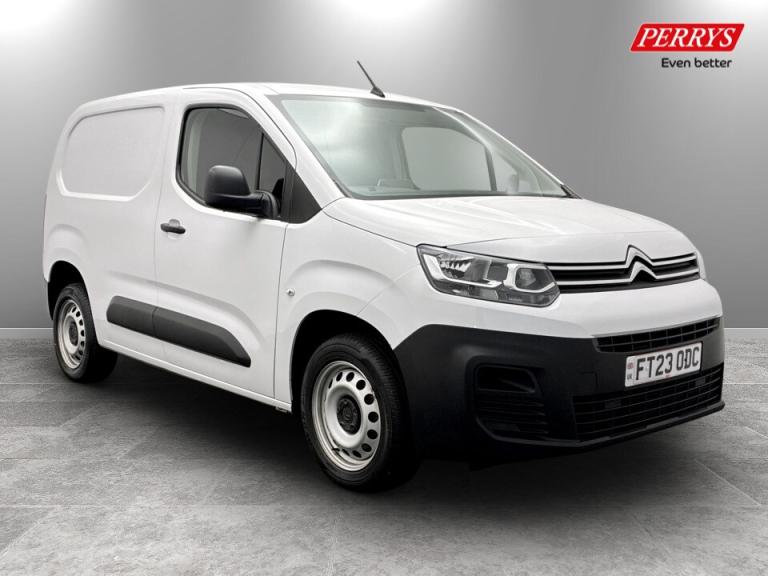 2023 Citroen Berlingo 1.5 BlueHDi 1000Kg Enterprise Ed 100ps 6 Speed S/S Van DIESEL Manual