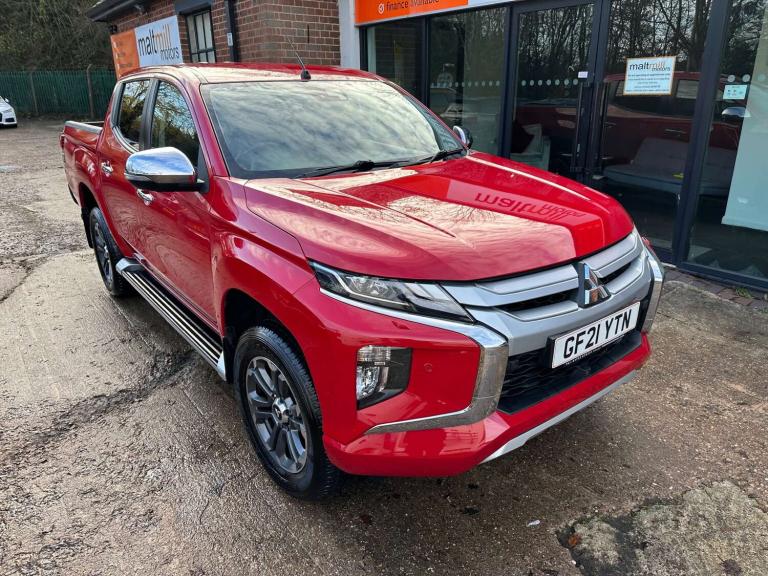 2021 Mitsubishi L200 2.3 L200 Barbarian X DI-D Auto 4WD Pickup Diesel Automatic