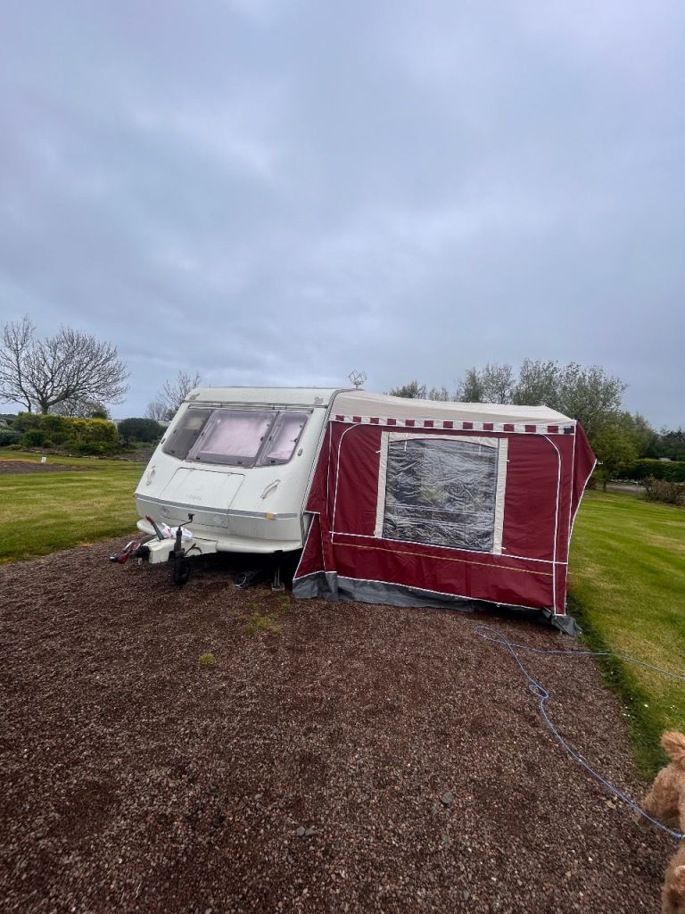 1995 Elddis Elusion 420