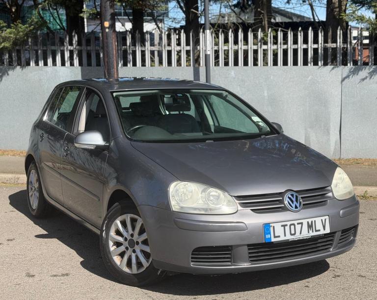 2007 Volkswagen Golf 1.9 TDI MATCH 5dr LOW MILLEAGE 