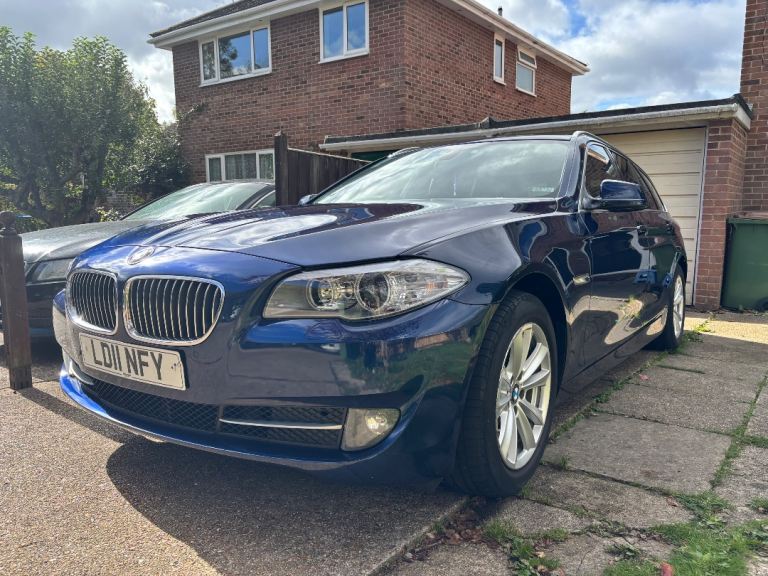 BMW 520d 5 Series Estate, Manual, MOT August 2026