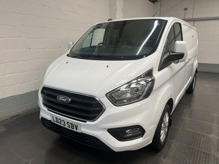2023 Ford Transit Custom 2.0 EcoBlue 130ps Low Roof Limited Van PANEL VAN DIESEL Manual