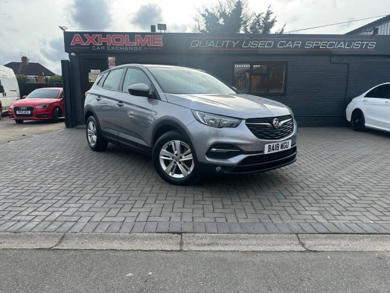  Vauxhall Grandland X 1.6 Turbo D SE 5dr finance available Diesel
