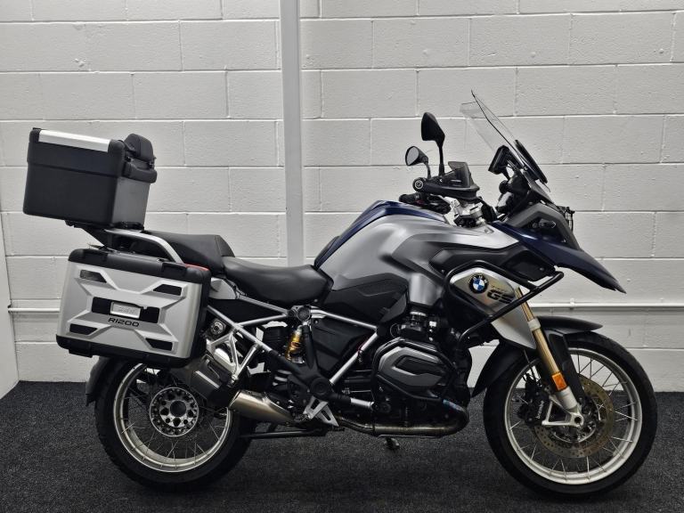 BMW R1200GS TE ** FULL LUGGAGE - FULL HISTORY - 12 MONTHS MOT **