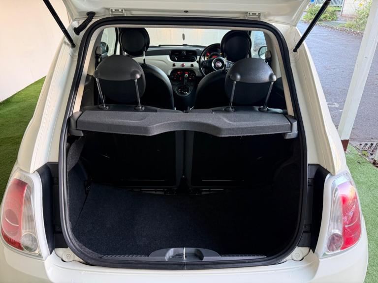 2015 Fiat 500 1.2 Lounge 3dr Dualogic [Start Stop] HATCHBACK PETROL Automatic