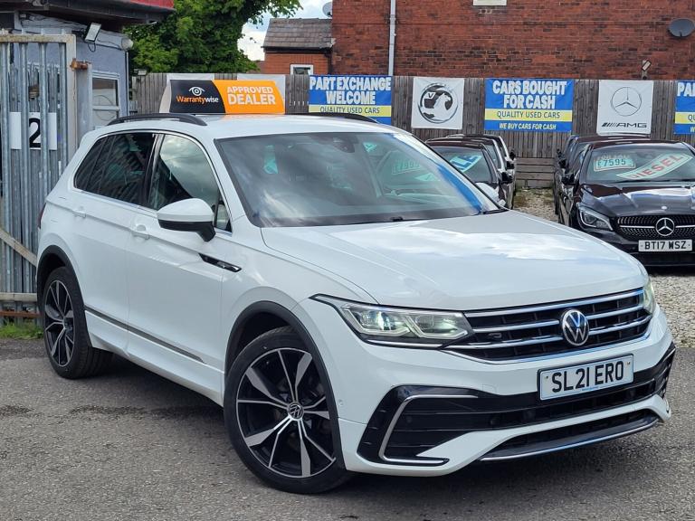 2021 Volkswagen Tiguan 2.0 TDI 4Motion R-Line 5dr DSG TOP SPEC ESTATE Diesel Automatic