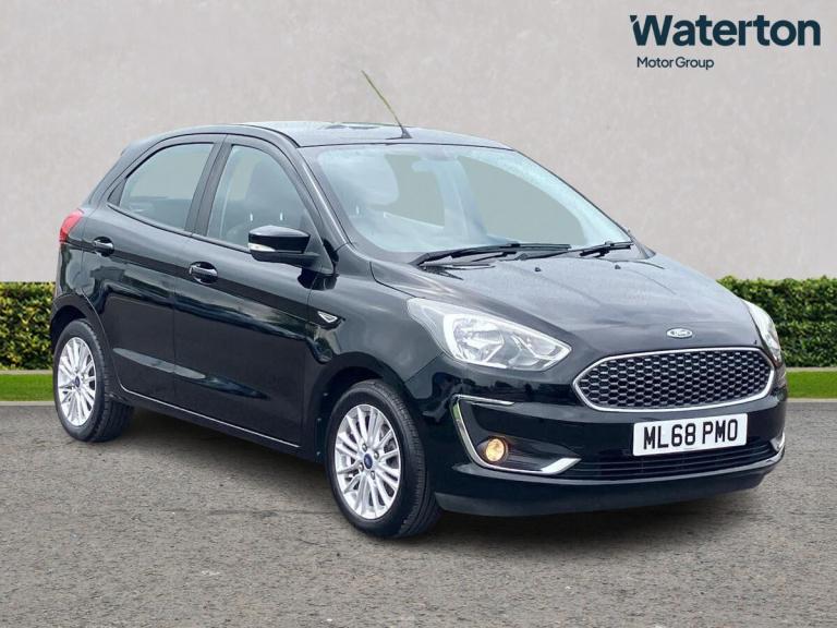 2018 Ford Ka+ 1.2 85 Zetec 5dr Hatchback Petrol Manual