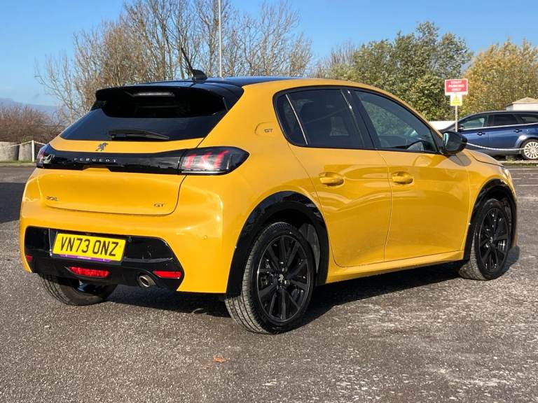 2023 Peugeot 208 1.2 PureTech 100 GT 5dr Hatchback PETROL Manual