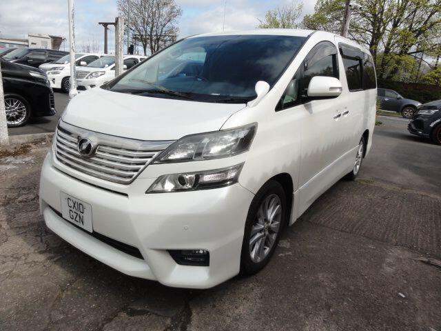 2021 Toyota Vellfire Z PLATINUM PETROL Automatic