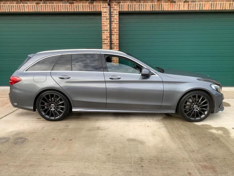 2017 Mercedes-Benz C Class 2.1 C220d AMG Line (Premium Plus) G-Tronic+ Euro 6 (s/s) 5dr ESTATE Di...