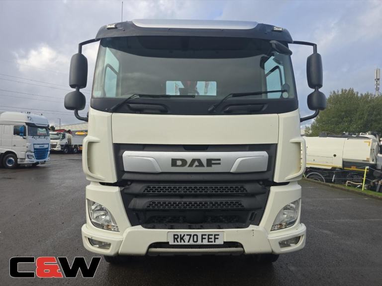 2020 (70) DAF FAD CF450 8x4 Tipper Grab - 160000Kms