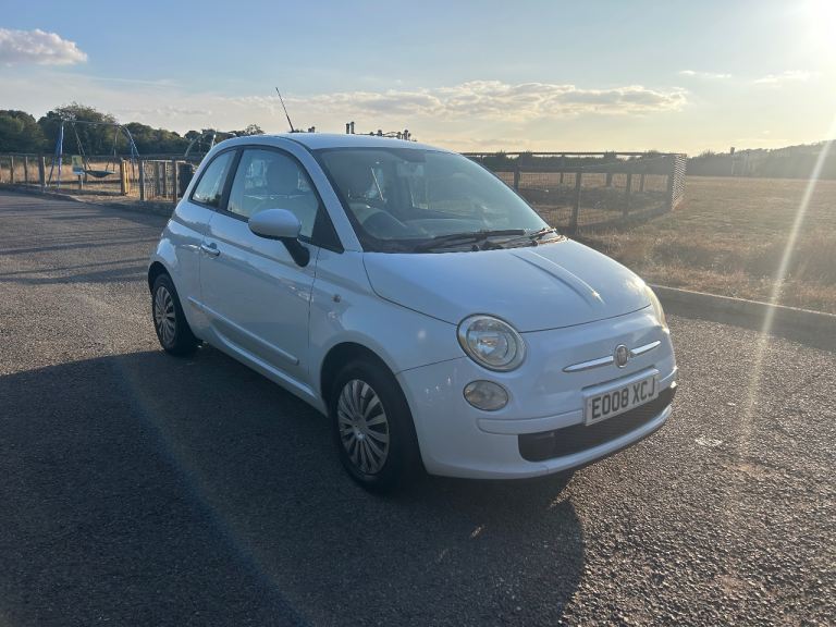 Fiat, 500, Hatchback, 2008, Manual, 1242 (cc), 3 doors