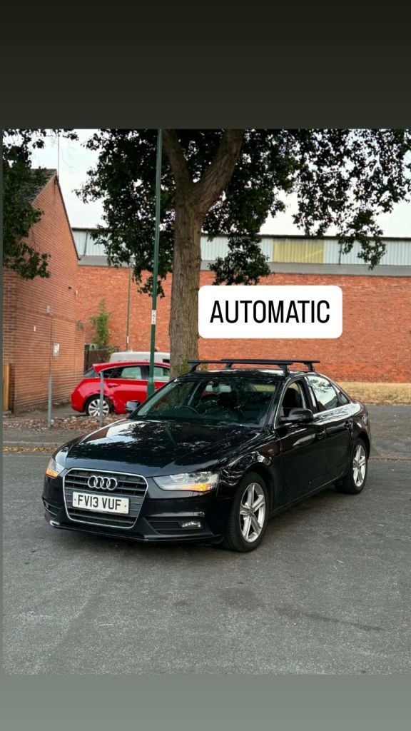 Audi, A4, Saloon, 2013, Semi-Auto, 1968 (cc), 4 doors