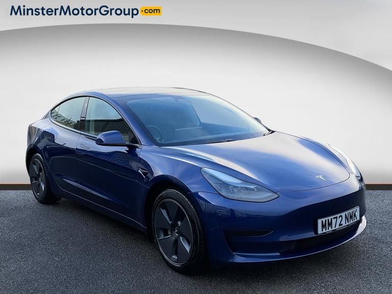 2022 Tesla Model 3 RWD 4dr Auto Saloon ELECTRIC Automatic