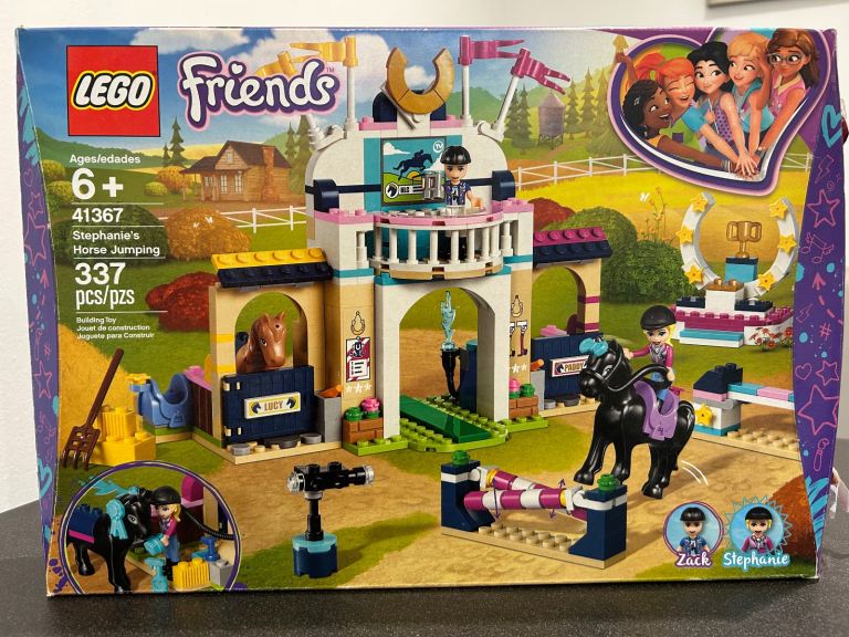 Lego Friends Stephanie's Horse Jumping - 41367 (6+).