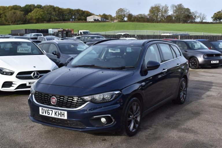 2017 Fiat Tipo 1.4 T-Jet Lounge Euro 6 (s/s) 5dr ESTATE Petrol Manual