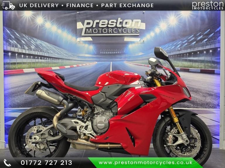 DUCATI PANIGALE V2 S