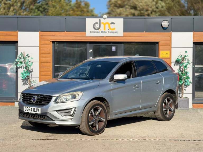 2014 Volvo XC60 2.0 D4 R-Design Lux Nav Geartronic Euro 6 (s/s) 5dr ESTATE Diesel Automatic