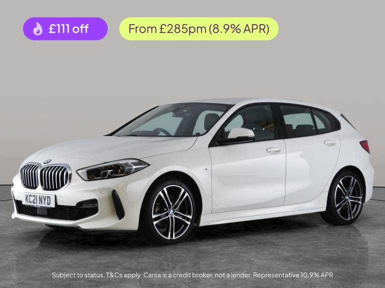 2021 BMW 1 Series 1.5 118i M Sport (LCP) Hatchback 5dr Petrol DCT Euro 6 (s/s) (136 ps) - LED Hat...