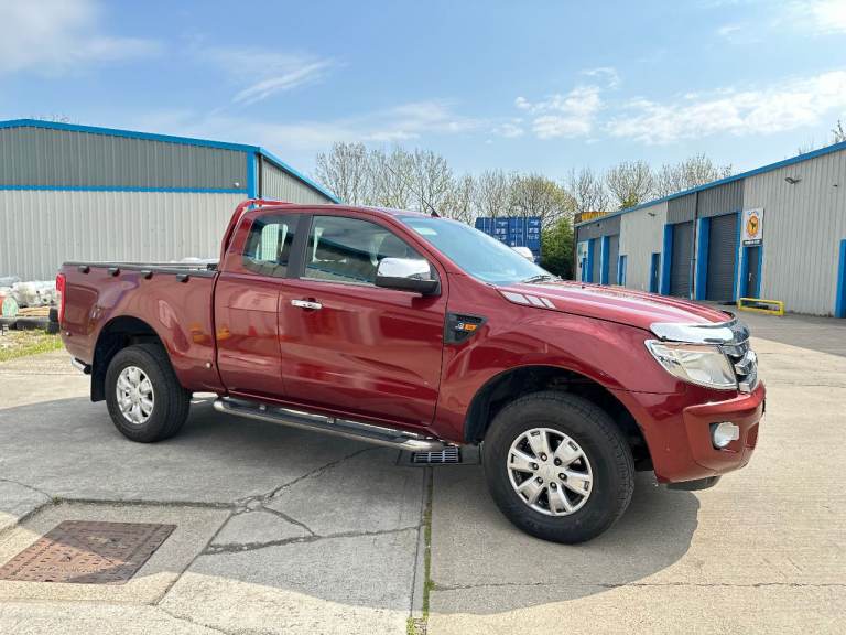 Ford, RANGER, Extra Cab, Pick Up, 2013, Manual